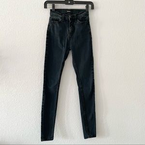 Urban Outfitters BDG Black High-Waisted / Hi Rise Skinny Jeans